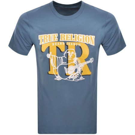 Product image for True Religion Big Buddha T Shirt Blue