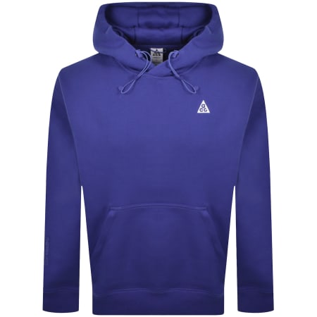 Product image for Nike ACG Tuff Fleece Hoodie Blue