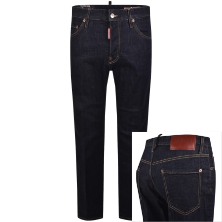 Product image for DSQUARED2 642 Jeans Dark Blue
