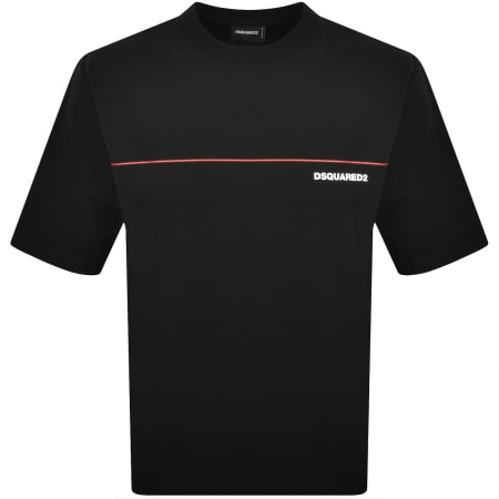 Product image for DSQUARED2 Loose Fit T Shirt Black
