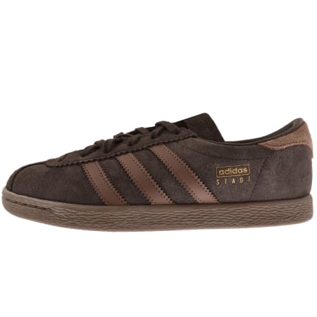 Product image for adidas Originals STADT Trainers Dark Brown
