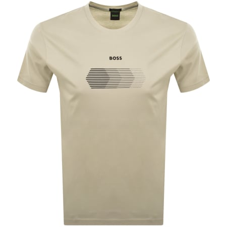 Product image for BOSS TS Unity T Shirt Beige