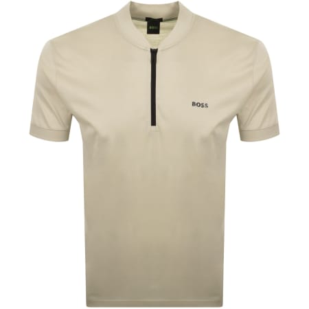 Product image for BOSS PL Unity Pariq T Shirt Beige