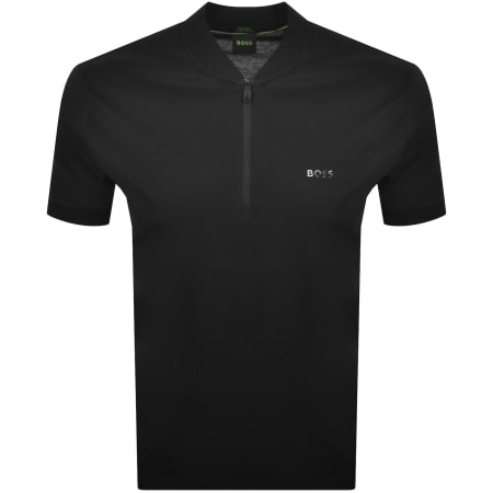 Product image for BOSS PL Unity Pariq T Shirt Black