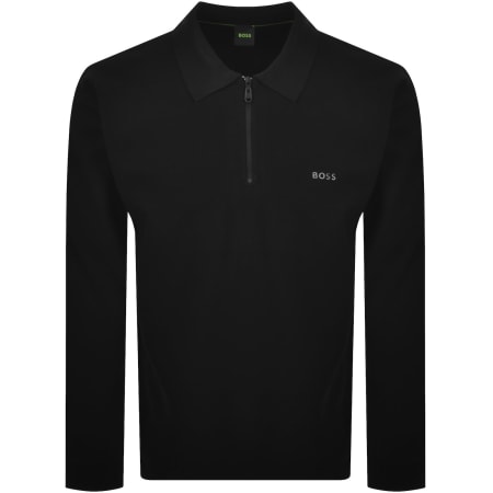 Product image for BOSS Knit Unity PL Jumper Black