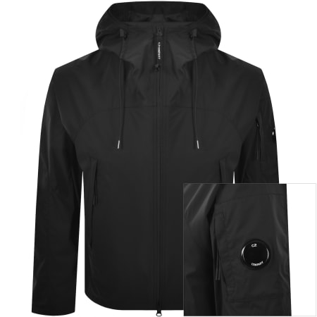 Product image for CP Company Pro-Tek Hooded Jacket Black