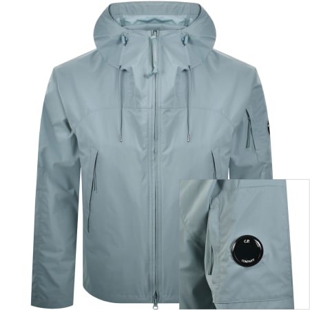 Product image for CP Company Pro-Tek Hooded Jacket Blue