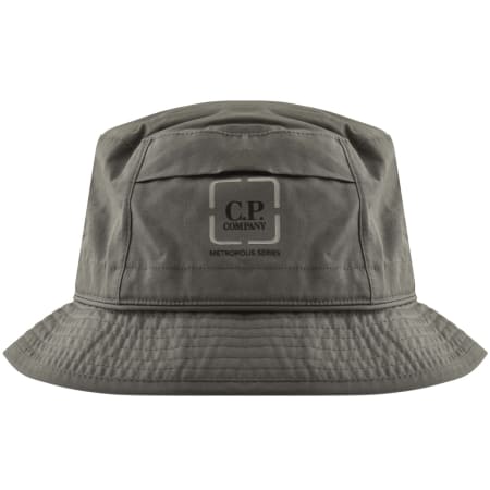 Product image for CP Company Hyst Bucket Hat Gunmetal Grey