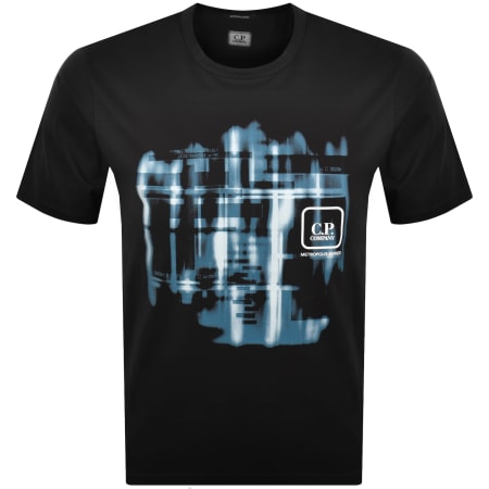Product image for CP Company Logo T Shirt Black