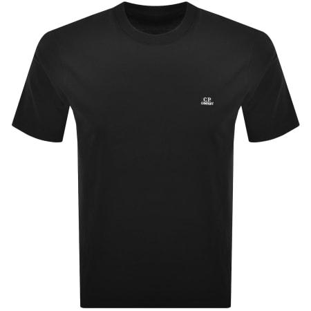 Product image for CP Company Logo T Shirt Black