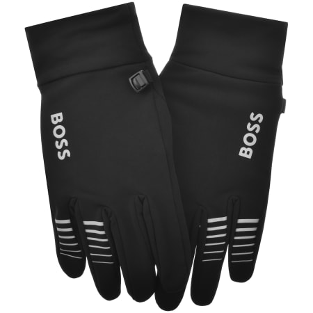 Product image for BOSS Running Gloves Black