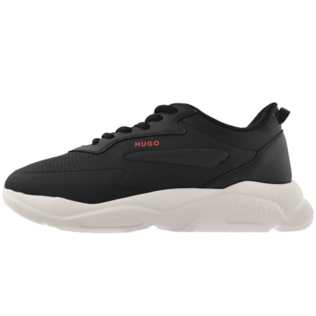Product image for HUGO Leon Runner Trainers Black