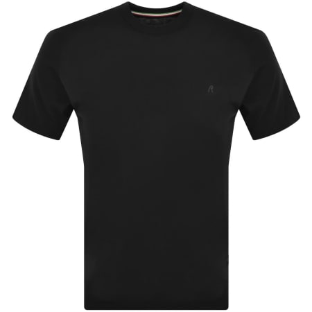 Product image for Replay Small Logo T Shirt Black