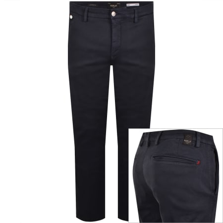 Product image for Replay Benni Hyperflex Chino Jeans Navy