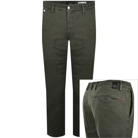 Product image for Replay Benni Hyperflex Chino Jeans Green