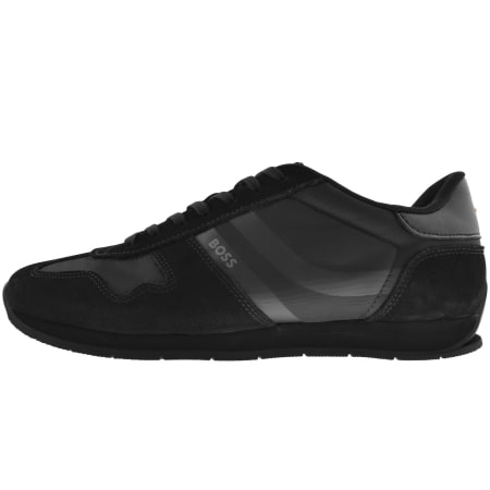 Product image for BOSS Levon Runner Trainers Black