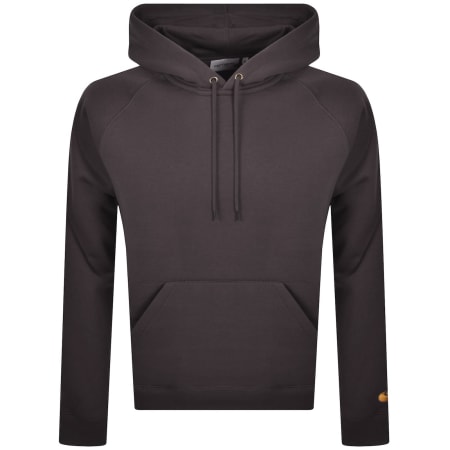 Product image for Carhartt WIP Chase Hoodie Shale Brown