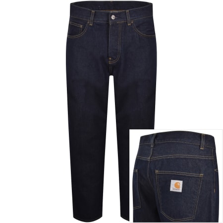Product image for Carhartt WIP Newel Jeans Blue