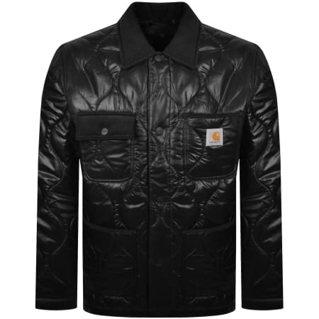 Product image for Carhartt WIP Oscar Chore Liner Jacket Black