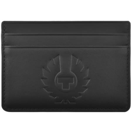 Product image for Belstaff Wheatle Card Holder Black