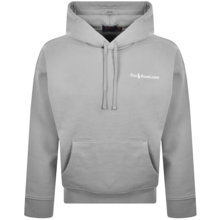 Product image for Ralph Lauren Pullover Hoodie Grey