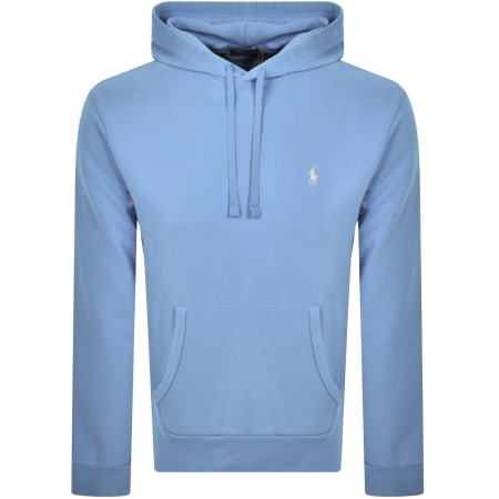 Product image for Ralph Lauren Pullover Hoodie Bristol Blue