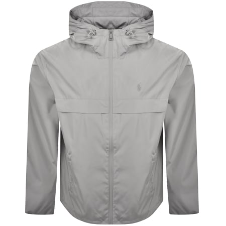 Product image for Ralph Lauren Lined Windbreaker Grey