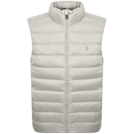 Product image for Ralph Lauren Padded Gilet Beige