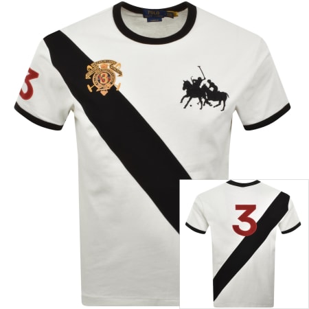Product image for Ralph Lauren Logo T Shirt White