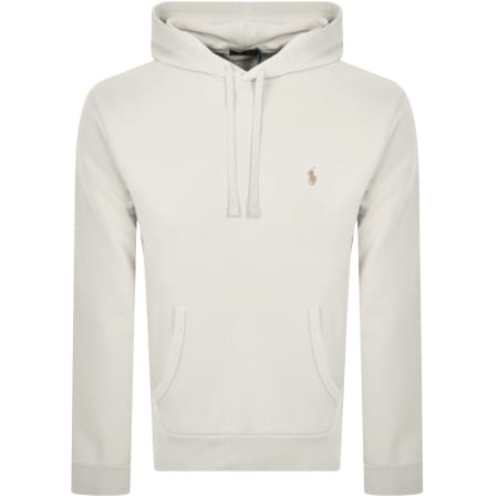 Product image for Ralph Lauren Pullover Hoodie Cream