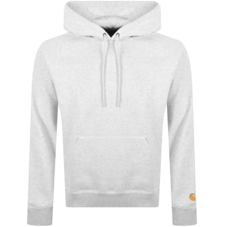 Product image for Carhartt WIP Chase Hoodie Ash Heather