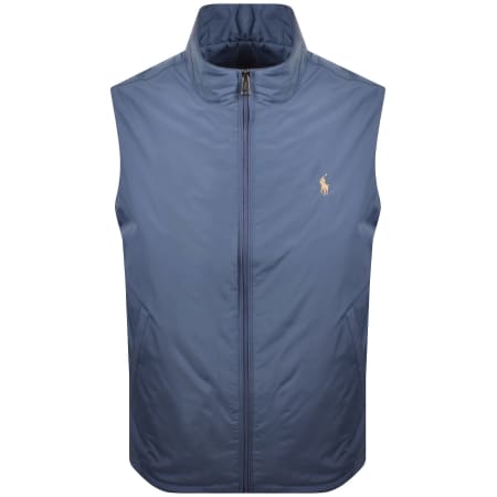Product image for Ralph Lauren Packable Gilet Blue