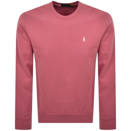 Product image for Ralph Lauren Long Sleeve Sweatshirt Pink