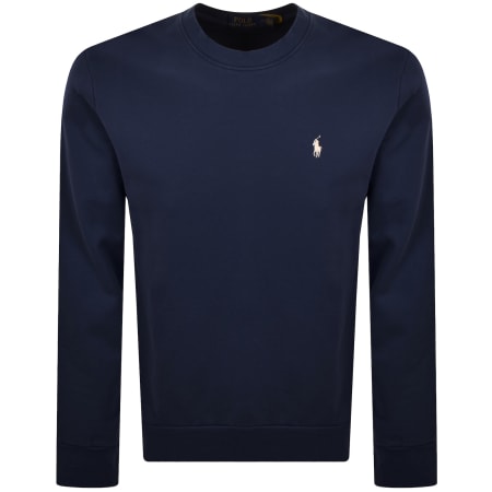 Product image for Ralph Lauren Long Sleeve Sweatshirt Navy