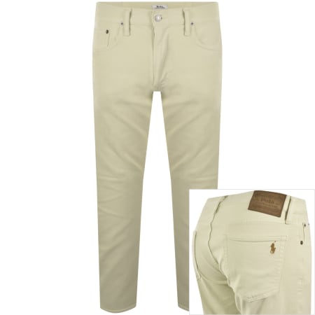 Product image for Ralph Lauren Sullivan Slim Fit Jeans Cream