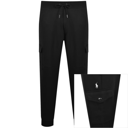Product image for Ralph Lauren Cargo Joggers Black