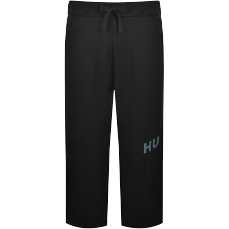 Product image for Hugo Blue Straight Fit Joggers Black