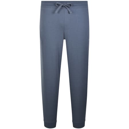 Product image for HUGO Austin Waffle Joggers Blue
