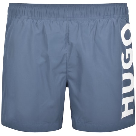 Product image for HUGO ABAS Swim Shorts Blue