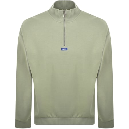 Product image for HUGO Blue Neeler Sweatshirt Green