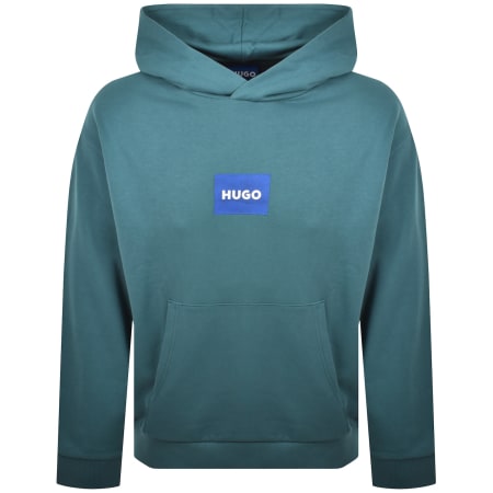 Product image for HUGO Blue Nayohood Hoodie Blue
