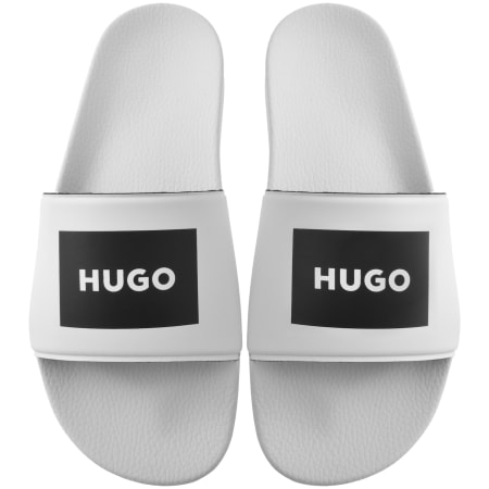 Product image for HUGO Timein Sliders Open White