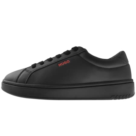 Product image for HUGO Neston Tennis Trainers Black