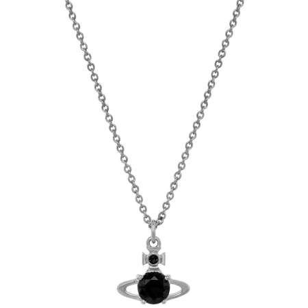 Product image for Vivienne Westwood Reina Pendant Necklace Silver