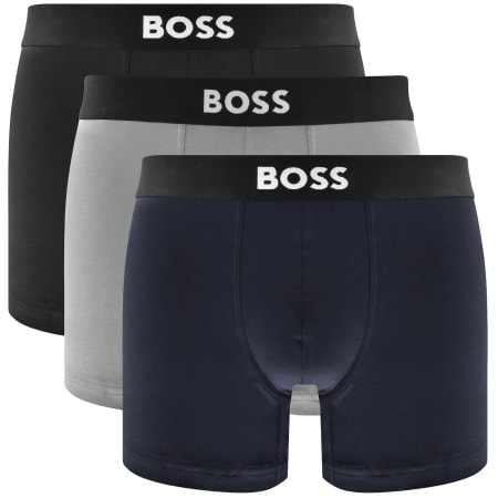 Product image for BOSS ONE Underwear 3 Pack Boxer Briefs