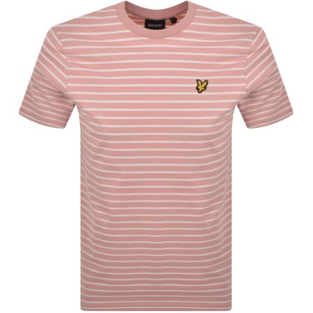 Product image for Lyle And Scott Breton T Shirt Pink