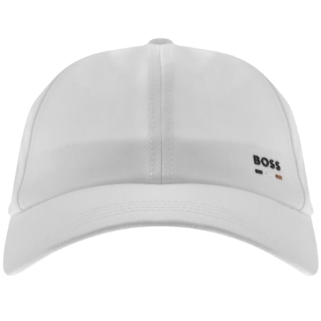 Product image for BOSS Zed Icon Baseball Cap White