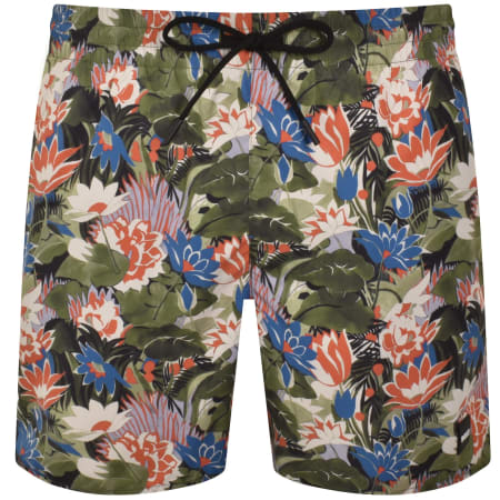 Product image for BOSS Piranha Swim Shorts Green