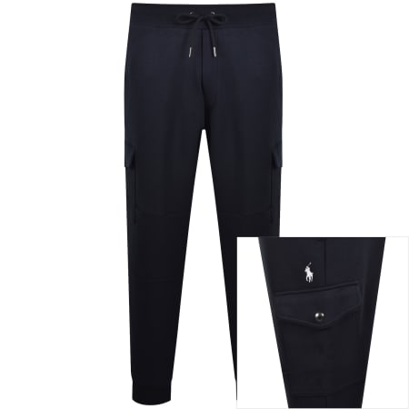 Product image for Ralph Lauren Cargo Joggers Navy