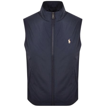 Product image for Ralph Lauren Packable Gilet Navy